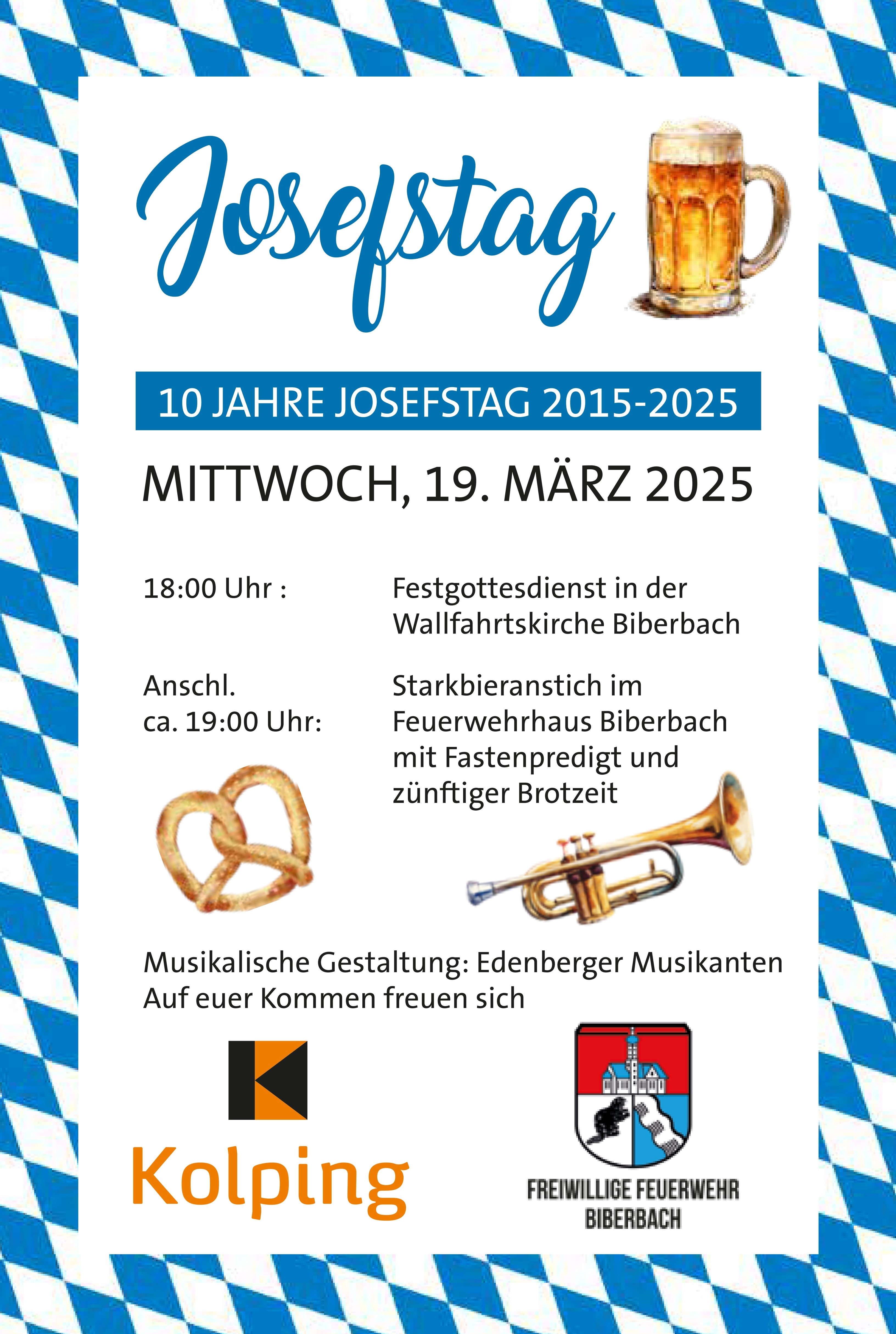 Flyer Josefstag 2025